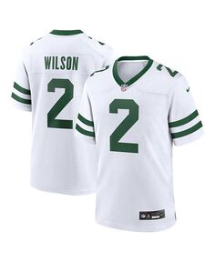 Мужская белая майка для альтернативной игры Zach Wilson New York Jets Nike, белый