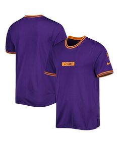 Мужская фиолетовая футболка Phoenix Suns Courtside DNA Performance Nike, фиолетовый