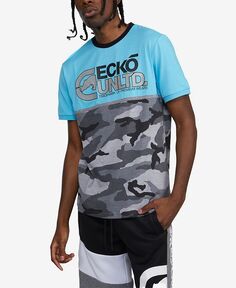 Мужская футболка с коротким рукавом Future Rok Ecko Unltd, цвет Blue