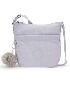 Нейлоновая сумка через плечо Libbie Kipling, фиолетовый