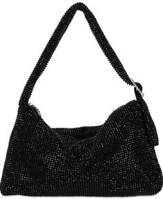 Мягкая сумка через плечо Diamond Mini I.N.C. International Concepts, черный