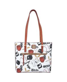 Женская сумка-шоппер Chicago White Sox Game Day Dooney &amp; Bourke, белый