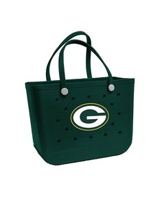 Женская сумка-тоут Green Bay Packers Venture Logo Brands, зеленый
