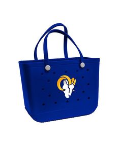 Женская большая сумка Los Angeles Rams Venture Logo Brands, синий