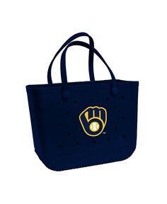 Женская сумка-тоут Milwaukee Brewers Venture Logo Brands, синий