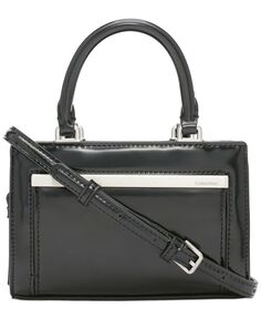 Миниатюрная сумка-трансформер Astrid с тремя отделениями Calvin Klein, черный