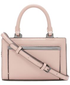 Миниатюрная сумка-трансформер Astrid с тремя отделениями Calvin Klein, розовый
