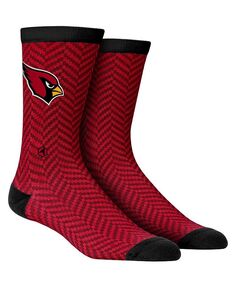 Мужские носки Arizona Cardinals Dress Socks Rock &apos;Em, красный