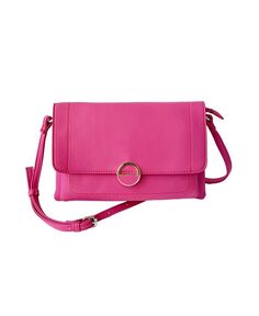 Женская сумка через плечо с круглым орнаментом NICCI, розовый