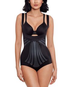 Женские боди-брифы Modern Miracle Torsette Miraclesuit, черный