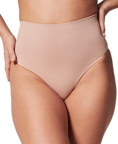 Женское нижнее белье-стринги EcoCare Shaping 40048R SPANX, черный