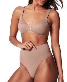 Женское нижнее белье-стринги EcoCare Shaping 40048R SPANX, коричневый