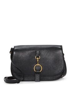 Женская кожаная сумка через плечо Kate Lucky Brand, цвет Black