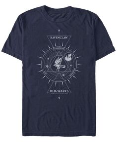 Мужская футболка с короткими рукавами и круглым вырезом Celestial Ravenclaw Fifth Sun, синий