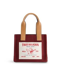 Женская мини-тоут True Religion, красный