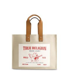 Женская сумка-тоут True Religion, цвет Natural