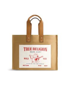 Женская сумка-тоут True Religion, цвет Tan