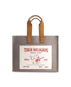 Женская сумка-тоут True Religion, серый
