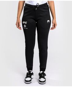 Аутентичный женский адреналиновый спортивный костюм UFC Fight Night Jogger Venum, черный