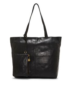 Женская кожаная сумка-тоут Kora Lucky Brand, черный