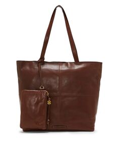 Женская кожаная сумка-тоут Kora Lucky Brand, коричневый