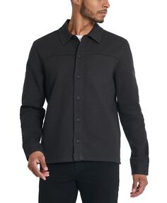 Мужская куртка-рубашка Kenneth Cole, черный