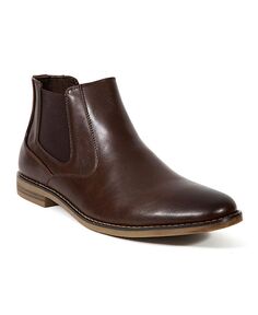 Мужские ботинки челси Hal Dress Comfort Comfort DEER STAGS, коричневый