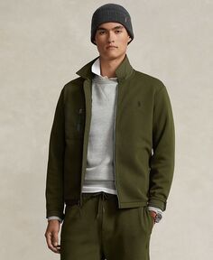 Мужская куртка двойной вязки Polo Ralph Lauren, зеленый