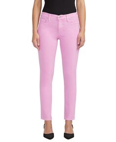 Женские узкие прямые брюки Cassie со средней посадкой JAG, розовый