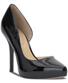 Женские туфли без шнуровки Talour с острым носком d&apos;Orsay Jessica Simpson, черный
