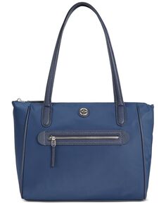 Нейлоновая сумка-тоут Giani Bernini, синий