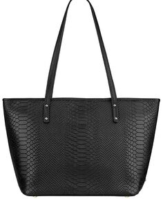 Женская сумка-тоут Taylor на молнии GiGi New York, черный
