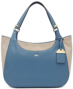 Сумка-шоппер Barbara среднего размера DKNY, синий