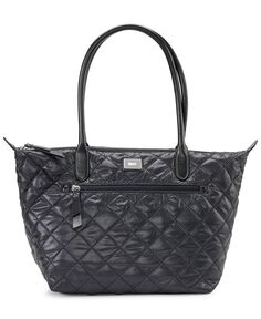 Женская большая сумка-шоппер DNKY Lyla DKNY, коричневый