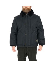Мужская утепленная арктическая куртка из железного туфа с мягким флисовым воротником RefrigiWear, синий