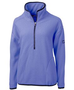 Женский флисовый пуловер Cascade Eco Sherpa Cutter &amp; Buck, фиолетовый