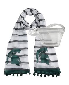Женский комплект поясных шарфов Michigan State Spartans Emerson Street Clothing Co., мультиколор