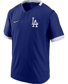 Мужская куртка Los Angeles Dodgers из аутентичной коллекции Nike, синий