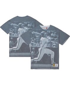 Мужская футболка Mike Schmidt Philadelphia Phillies Cooperstown Collection с сублимированным рисунком игрока Mitchell &amp; Ness, белый