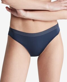 Женское нижнее белье бикини формы и тела QF6761 Calvin Klein, синий