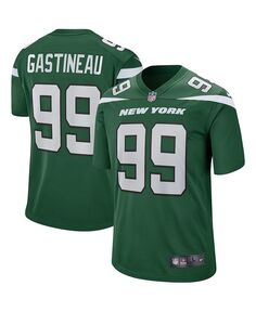 Мужская майка игрока в отставке Марка Гастино Gotham Green New York Jets Nike, зеленый