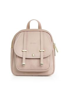 Женский кожаный рюкзак Camila Belle &amp; Bloom, розовый