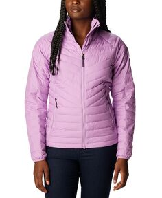 Женская куртка Powder Lite Columbia, фиолетовый