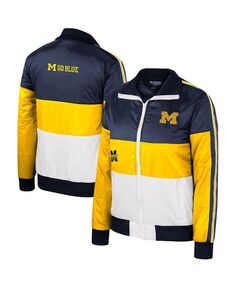 Женская пуховая куртка с молнией во всю длину Maize Michigan Wolverines The Wild Collective, желтый