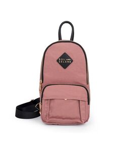 Женская сумка-слинг Hustle SOL AND SELENE, розовый