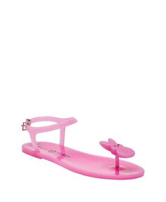 Женские сандалии с круглым носком Peeps Bunny Geli Katy Perry, розовый