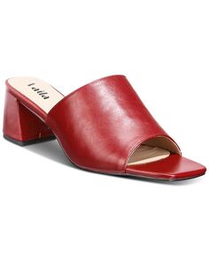 Женские сандалии без шнуровки Paula, расширенные размеры, размеры 9–14 VAILA SHOES, красный