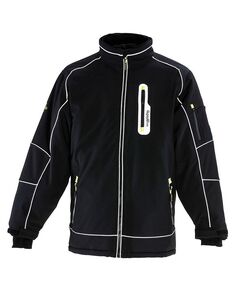 Мужская утепленная куртка Softshell для экстремальных погодных условий RefrigiWear, черный