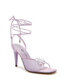 Женские сандалии на шнуровке The Vivvian Flower Katy Perry, фиолетовый