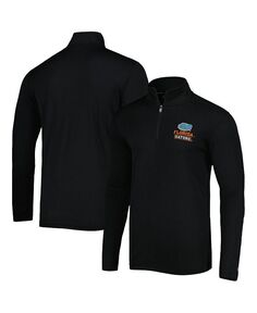 Черная мужская текстурированная куртка на молнии Florida Gators черного цвета Champion, черный